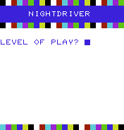 Night Racer / Night Driver